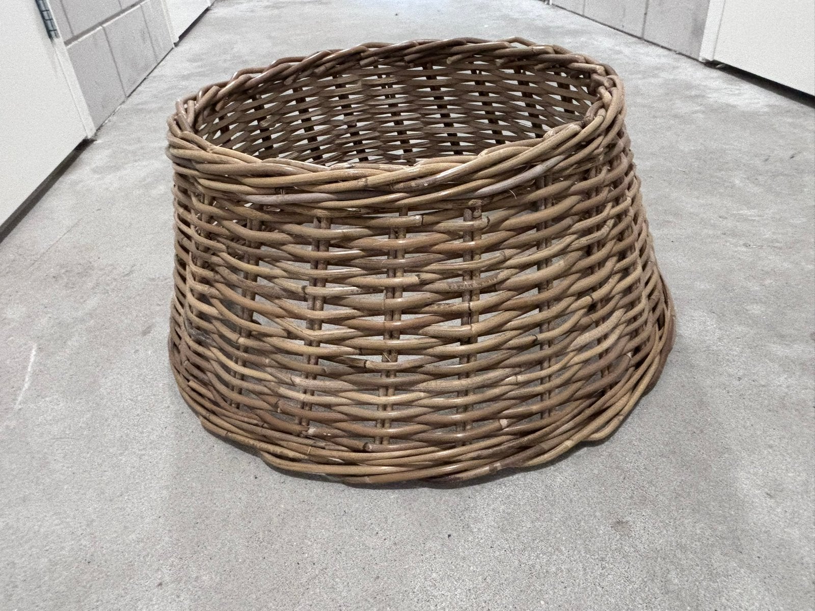 Rotan kerstboomhuls, Ophalen, Zo goed als nieuw
