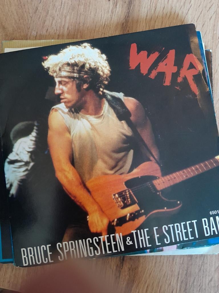 Bruce springsteen 7inch war, Ophalen of Verzenden, Zo goed als nieuw, Pop