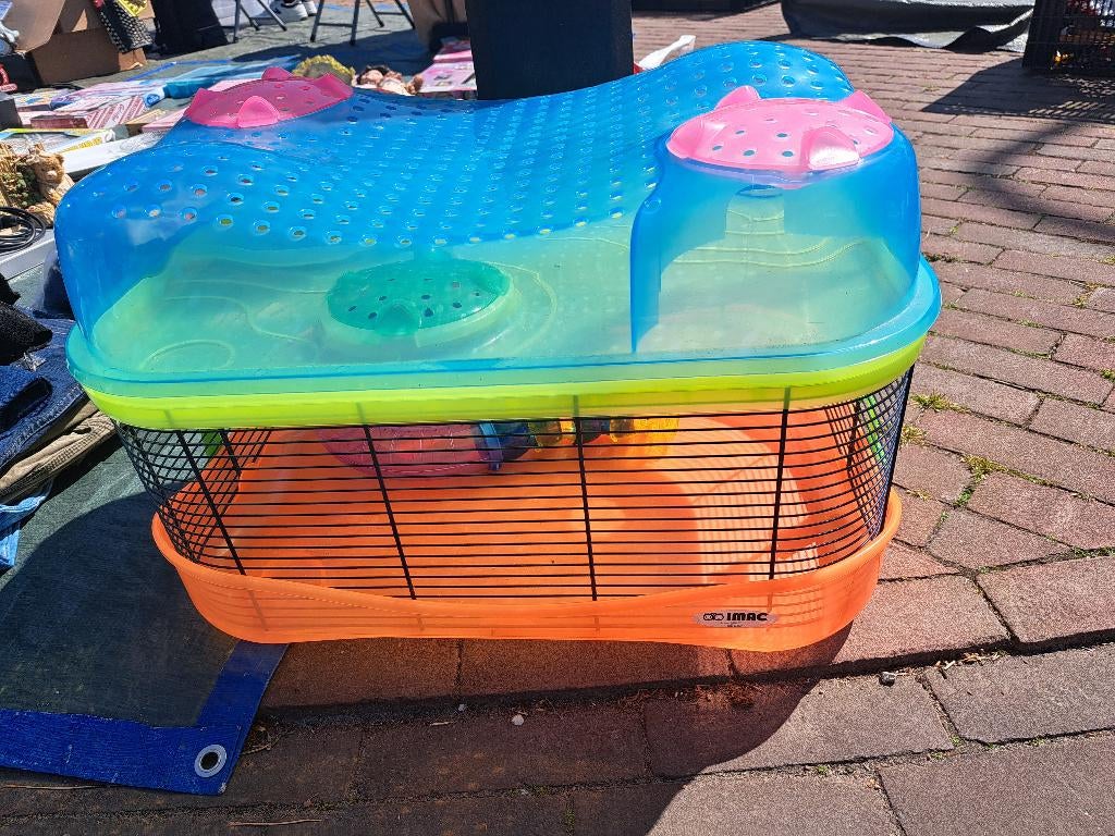 Kooi voor cavia of hamster, Ophalen, Kooi, 60 tot 90 cm, Nieuw