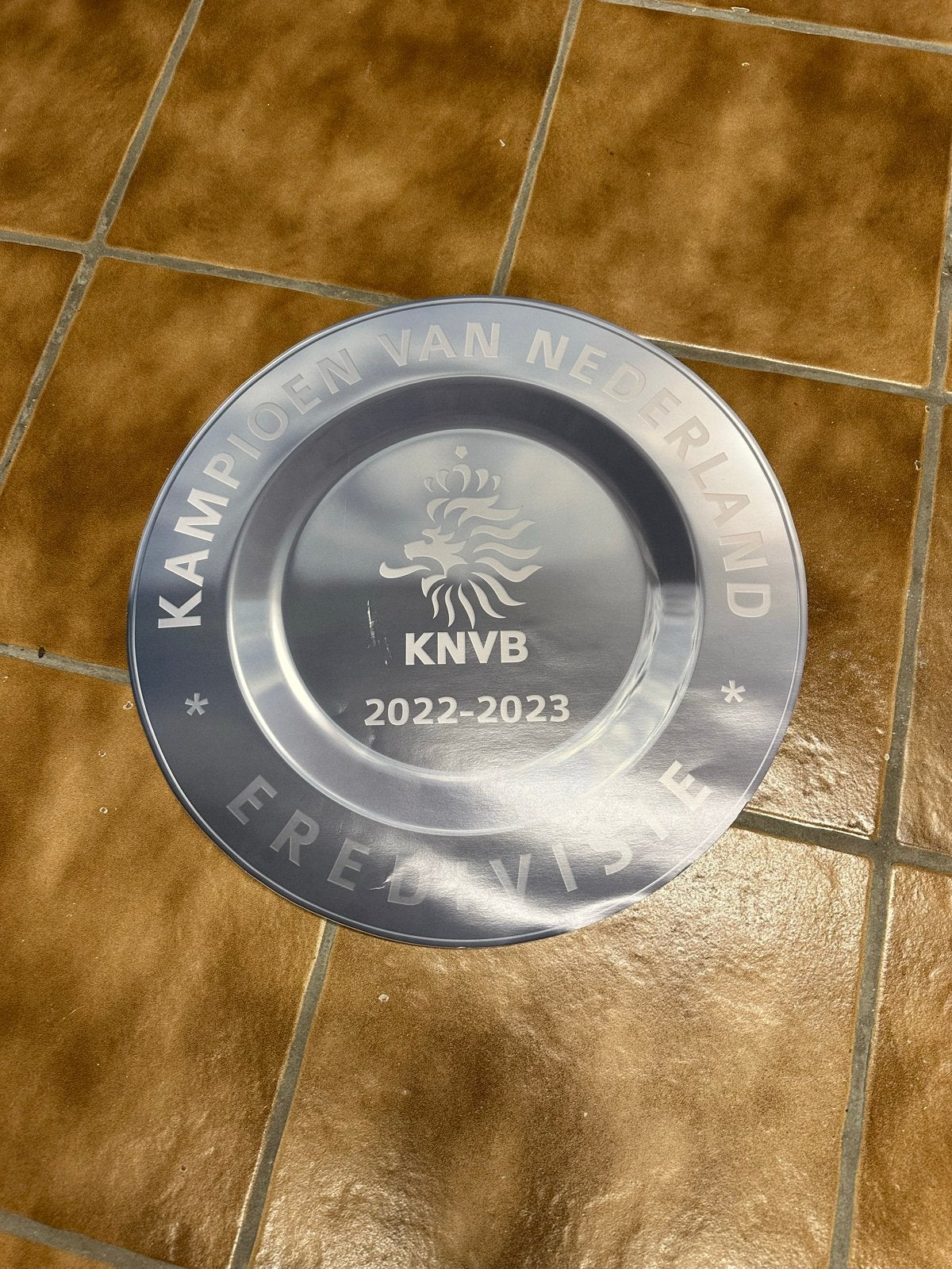 Feyenoord Kampioen Eredivisie 2022-2023 Schaal, Verzamelen, Sportartikelen en Voetbal, Ophalen of Verzenden, Zo goed als nieuw