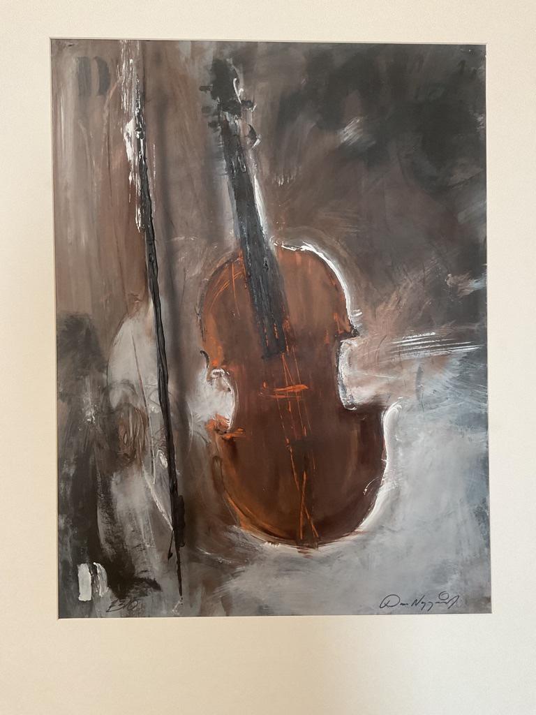 schilderij, Ophalen
