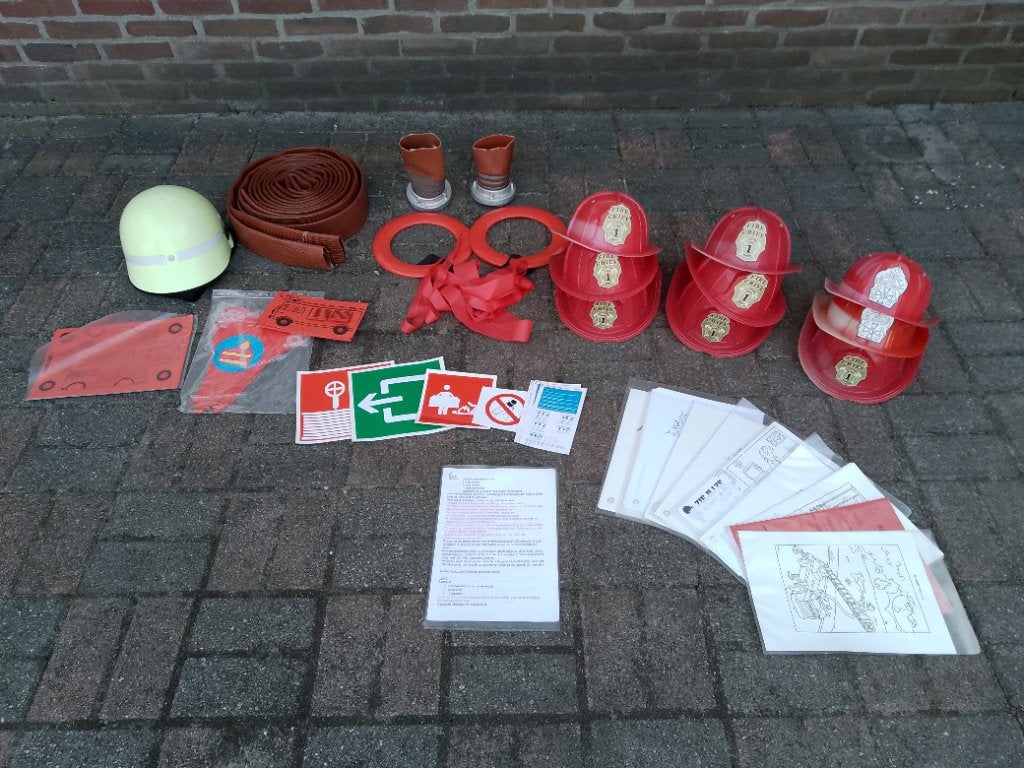 Te koop spullen voor brandweer thema feestje, Ophalen of Verzenden, Gebruikt, Feestartikel, Overige