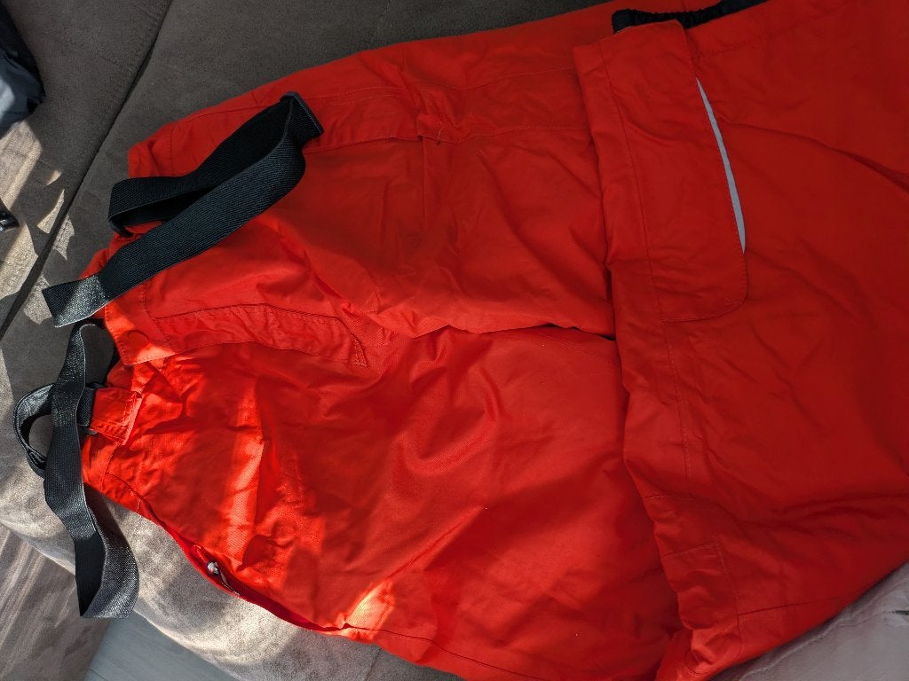 Kinder ski broek, Ophalen of Verzenden, Zo goed als nieuw, Maat 134