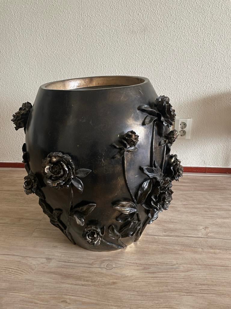 Plantenpot Maison Manon, Overige materialen, Rond, Zo goed als nieuw, Balkon