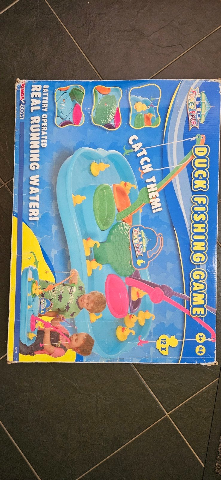 Eendjes Vissen Spel - Fancy Fair Waterpret voor Kinderen, Ophalen of Verzenden, Gebruikt, Jongen of Meisje