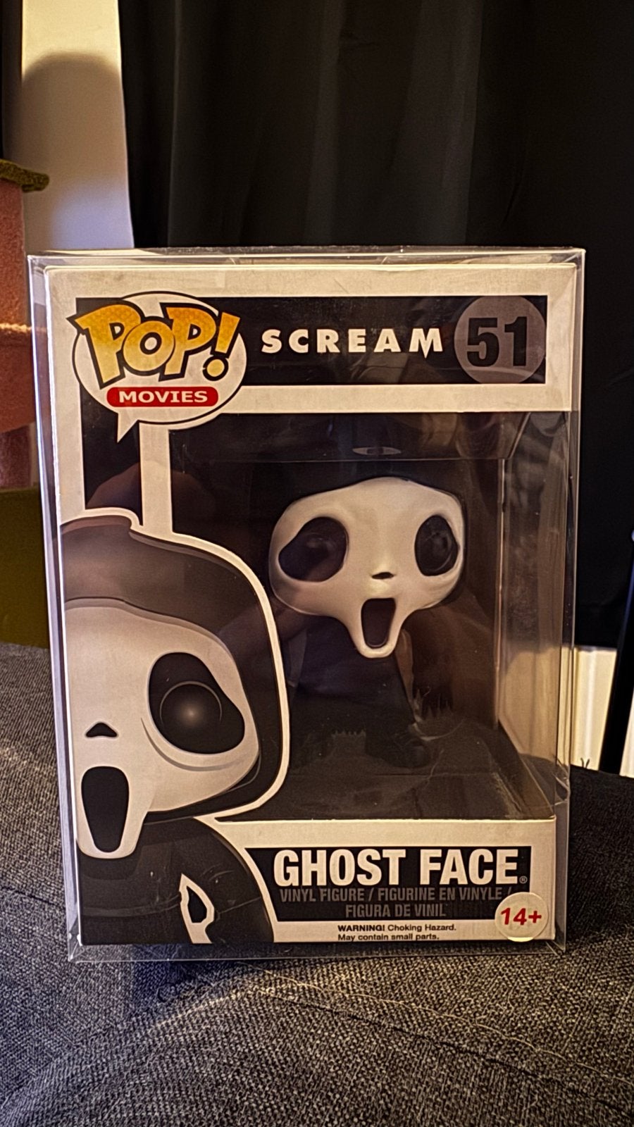 Funko Pop! Movies Scream – Ghost Face #51, Ophalen of Verzenden, Zo goed als nieuw
