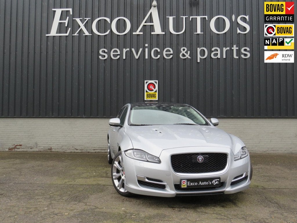 Jaguar XJR 5.0 V8 SC, Auto's, Jaguar, Automaat, Achterwielaandrijving, 8 cilinders, 510 pk