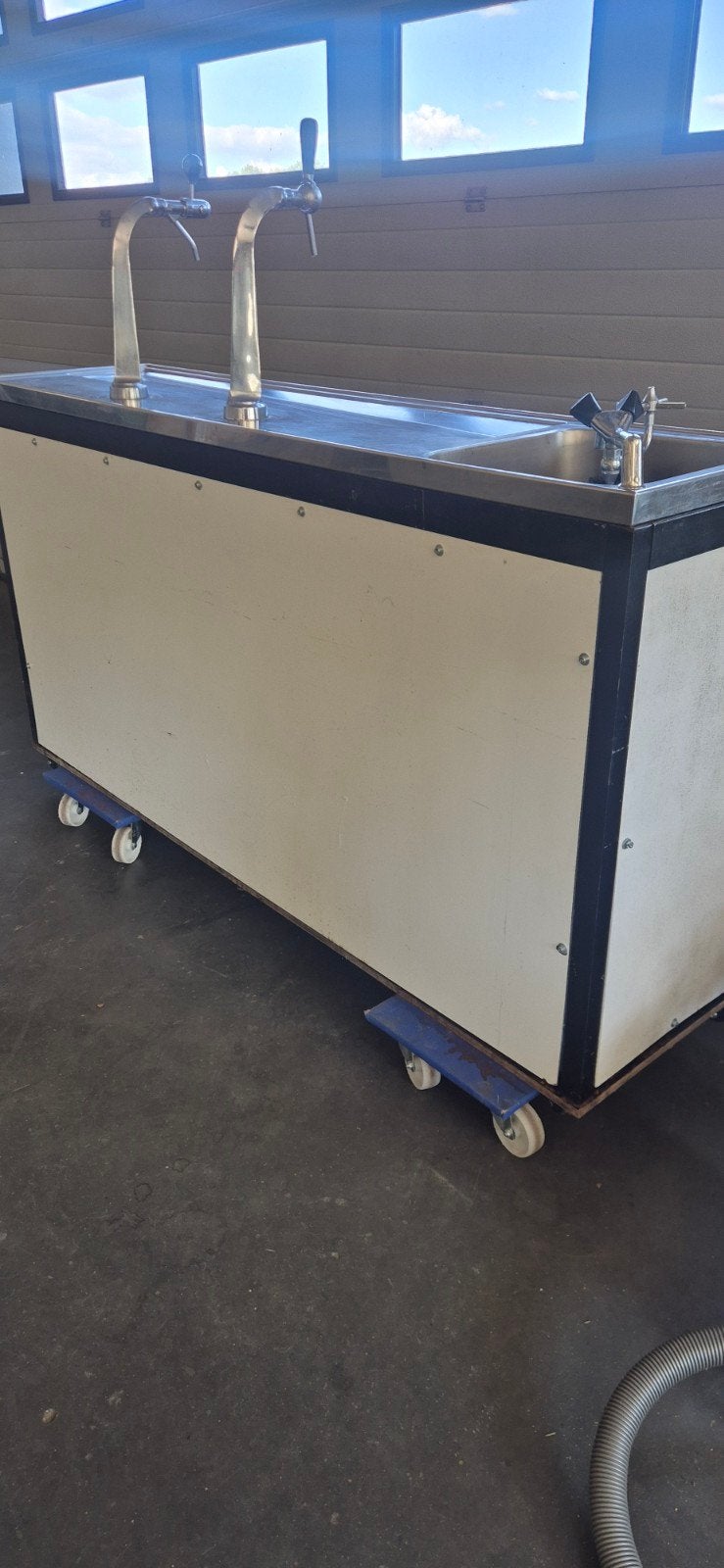 biertap installatie mobiel, Gebruikt, Geen, Ophalen, Overige merken