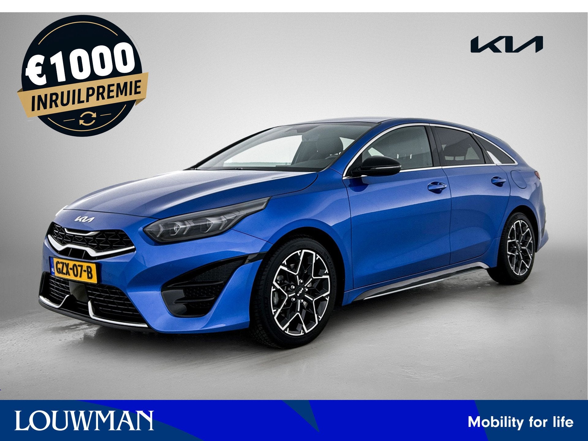 Kia ProCeed 1.5 T-GDi GT-Line | Automaat | Digitaal Dashboar