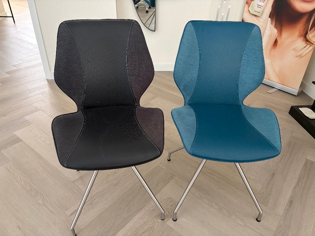 3 eetkamerstoelen van Henders & Hazel, Huis en Inrichting, Stoelen, Ophalen, Gebruikt, Drie, Zwart