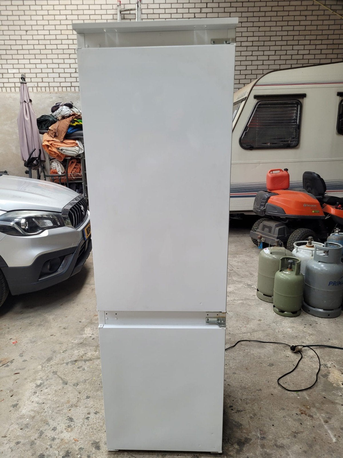 atag koel vries combinatie, Gebruikt, Minder dan 60 cm, 160 cm of meer, Inbouw