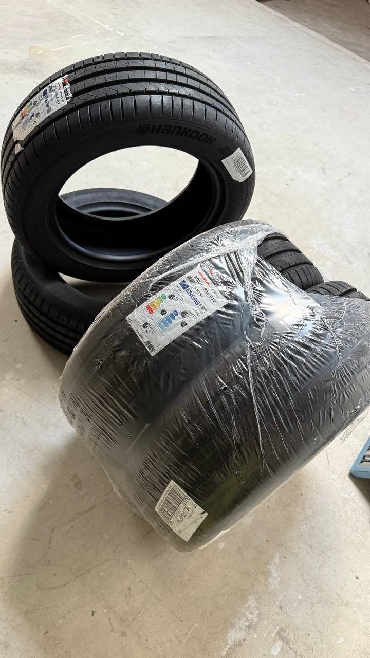 Nieuwe Hankook Ventus Prime 4 banden - 205/55R16 91V, Ophalen, 16 inch, Nieuw, 205 mm