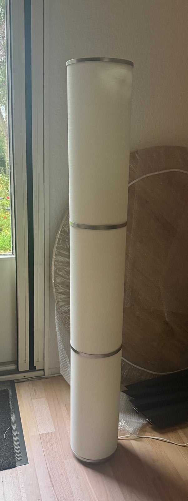Ikea vidja staande lamp, Huis en Inrichting, Ophalen, Zo goed als nieuw, 150 tot 200 cm