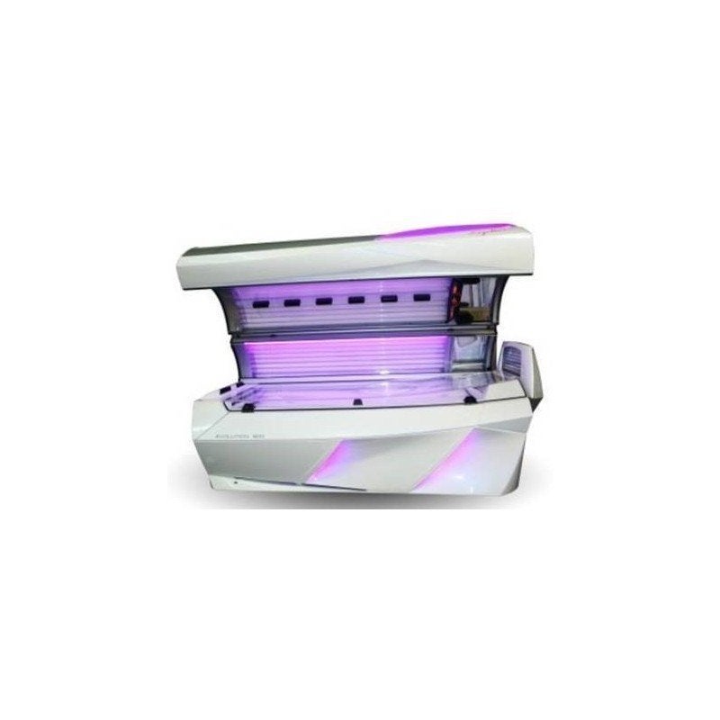 Ergoline 600 evolution full options 160 watt power wit occas, Ophalen of Verzenden, Gebruikt
