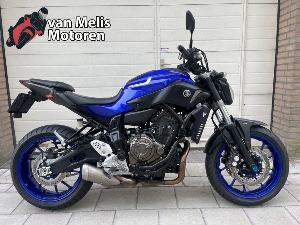 YAMAHA MT07A (MT-07 ABS) (bj 2017), 2 cilinders, Bedrijf, Onbekend, YAMAHA