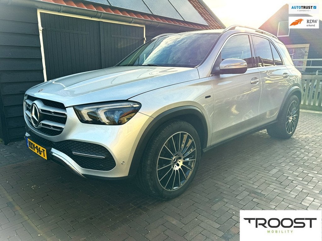 Mercedes-Benz GLE-klasse 350 e 4MATIC Premium Plus El Trekha, Auto's, Mercedes-Benz, Gebruikt, 4 cilinders, Bedrijf, Vierwielaandrijving