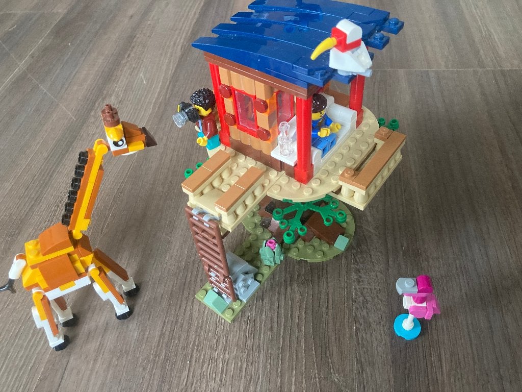 Lego Creator 31116 3in1 boomhut, Kinderen en Baby's, Gebruikt, Inclusief instructies, Lego, Overige typen