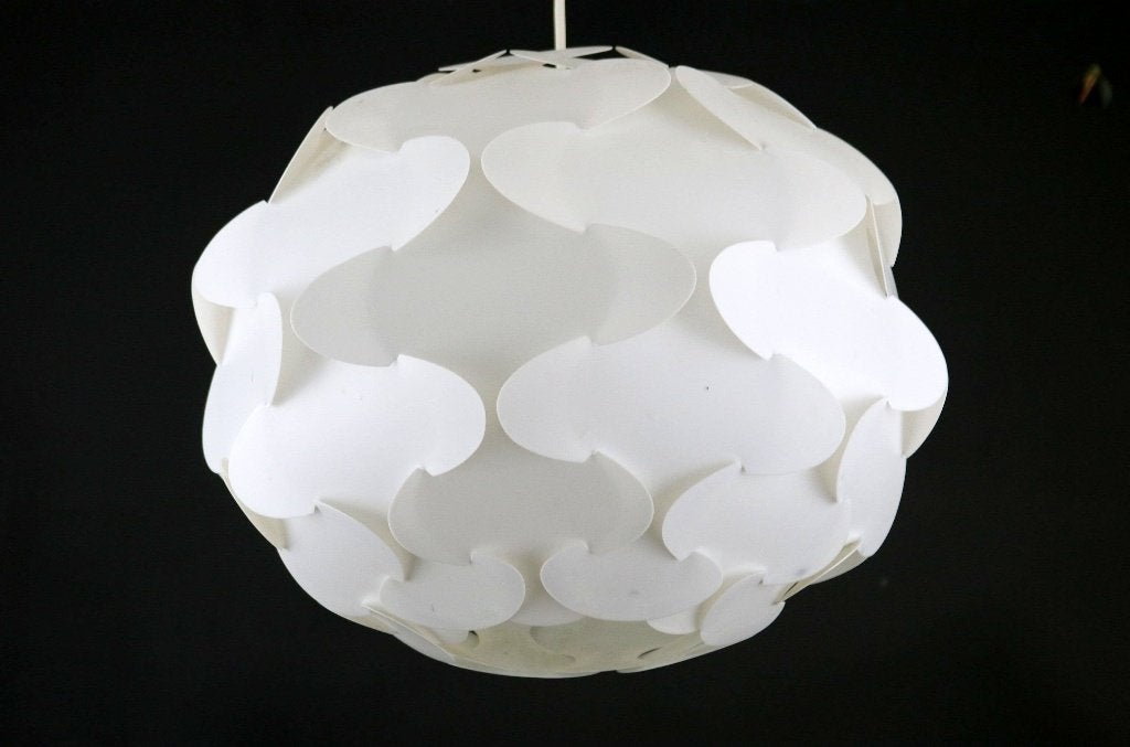 Ikea Fillsta hanglamp, Ophalen