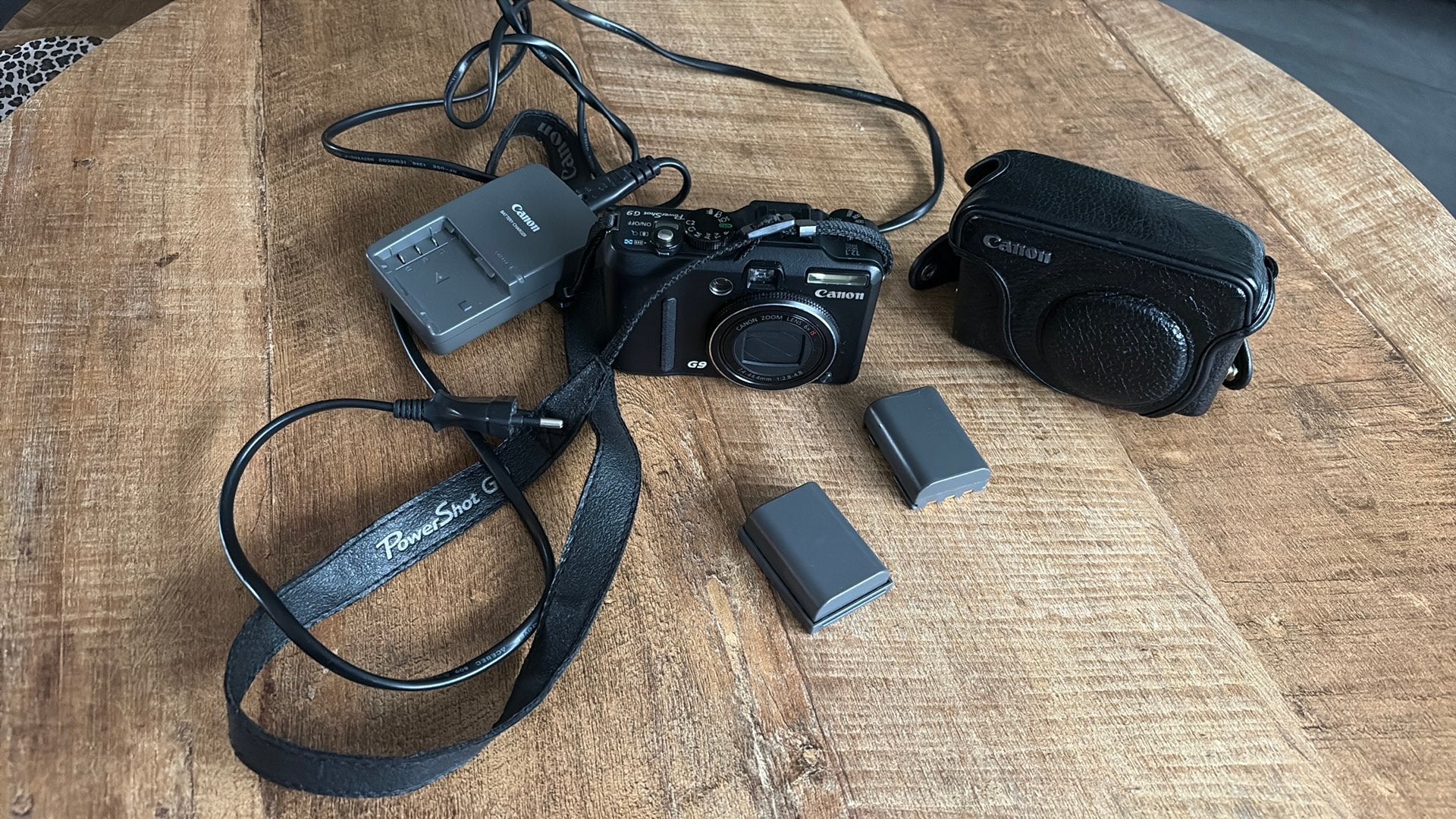 Canon PowerShot G9 Compactcamera - Gebruikt, Ingebouwde flitser, Gebruikt, Canon, Ophalen of Verzenden