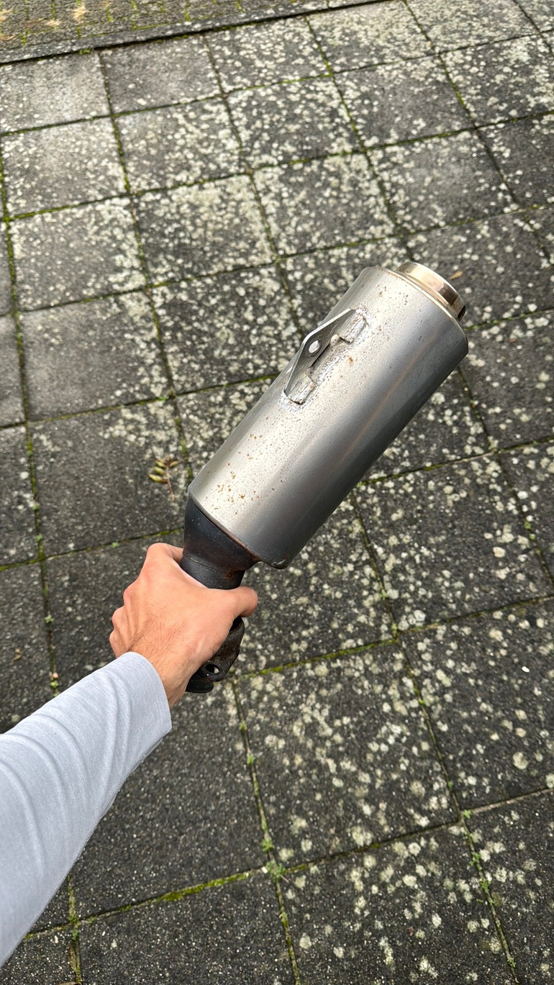 Demper Honda VFR 750F (redelijk luid), Ophalen, Honda