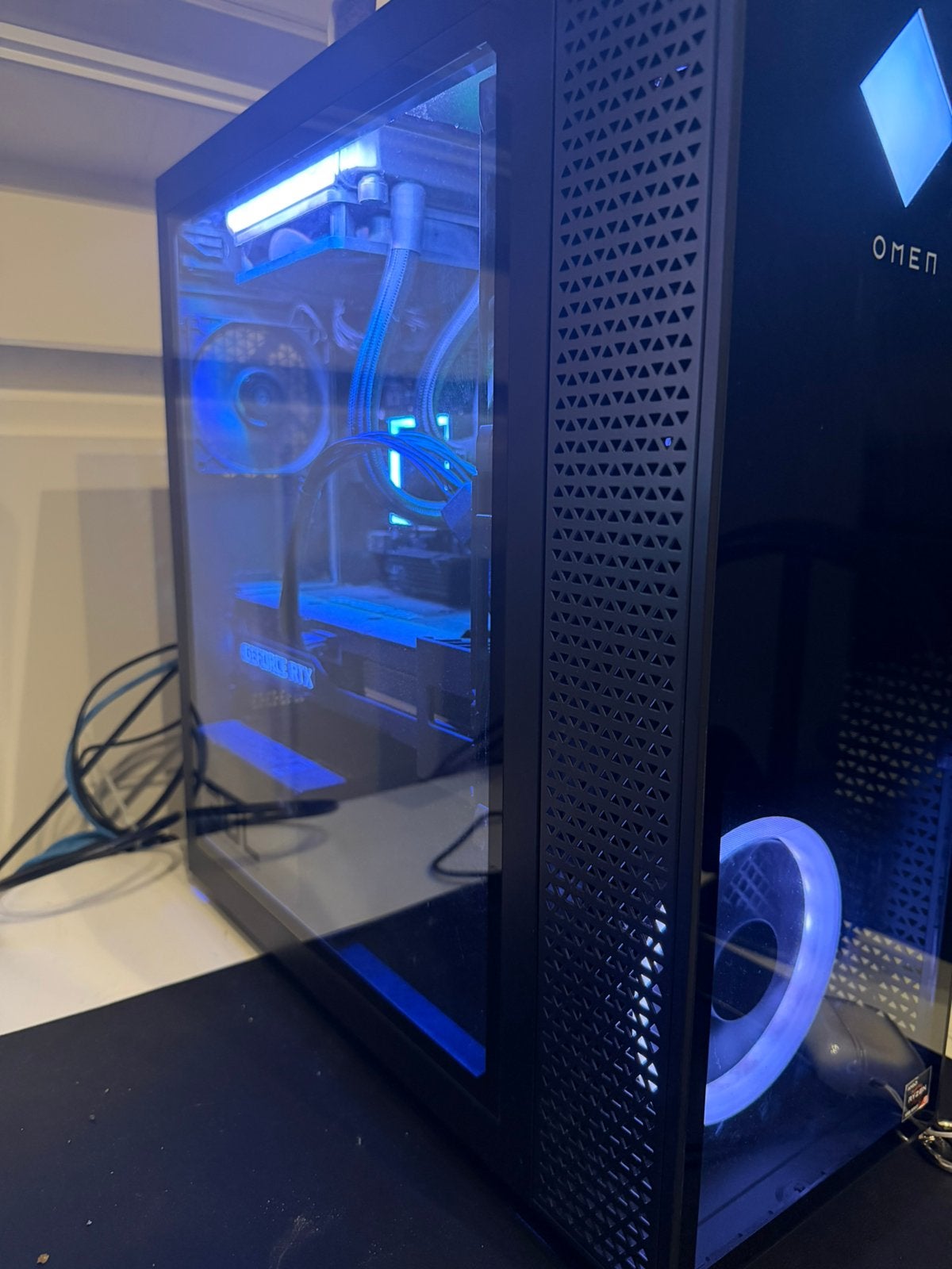 HP omen 30L - Ryzen 9 -3070TI, Ophalen, Zo goed als nieuw, 3 tot 4 Ghz