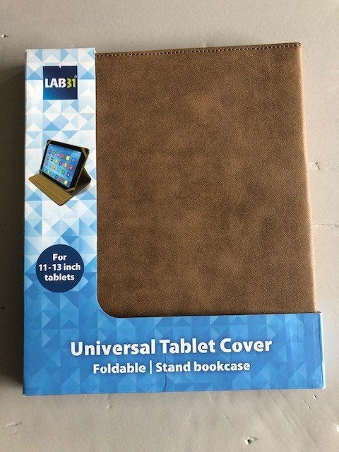Tablet hoes, Lab31, 11 inch, Nieuw, Bescherming voor- en achterkant