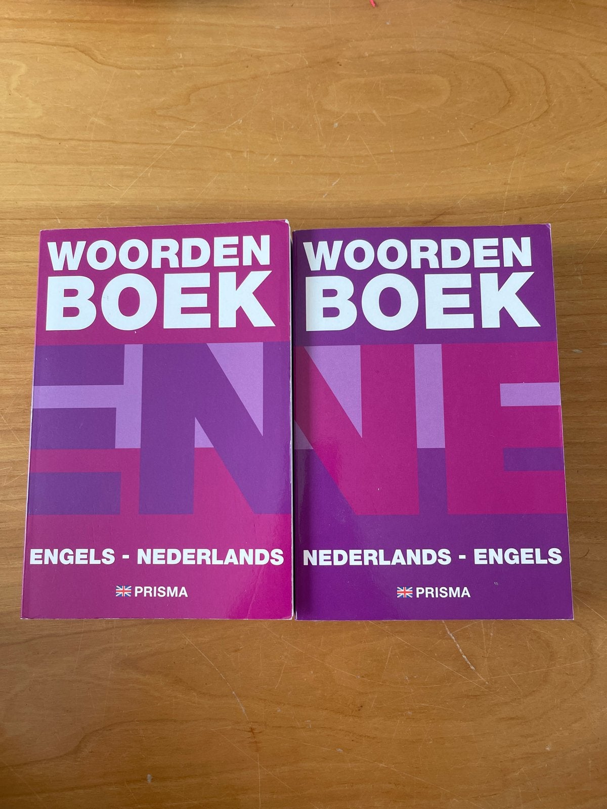 Prisma Woordenboek Engels-Nederlands & Nederlands-Engels, Boeken, Woordenboeken, Ophalen of Verzenden, Zo goed als nieuw, Prisma of Spectrum