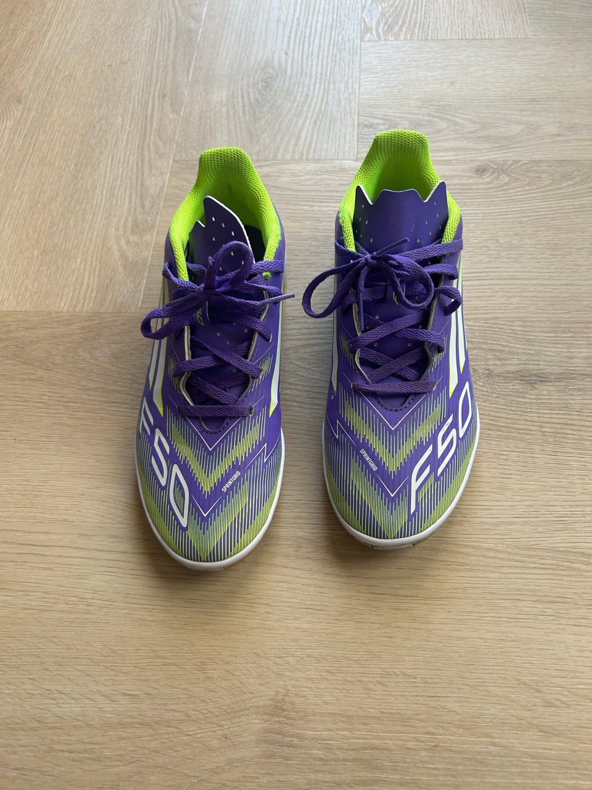 Adidas F50 Indoor Sportschoenen Maat 38, Ophalen of Verzenden, Zo goed als nieuw
