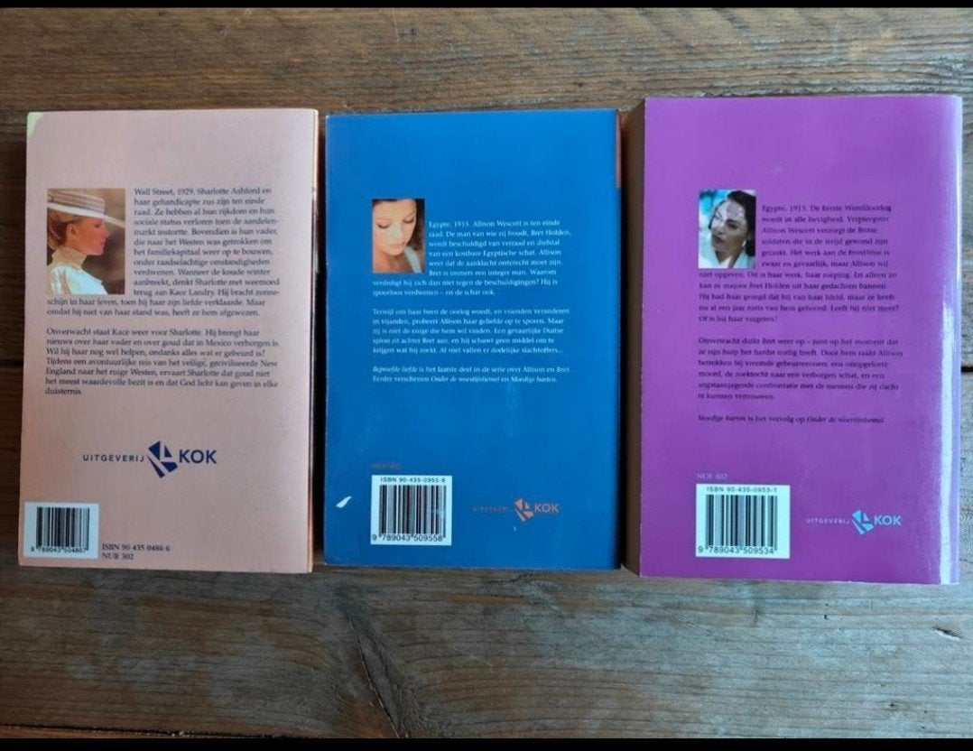 3 Boeken van Linda Chaikin., Ophalen of Verzenden, Zo goed als nieuw