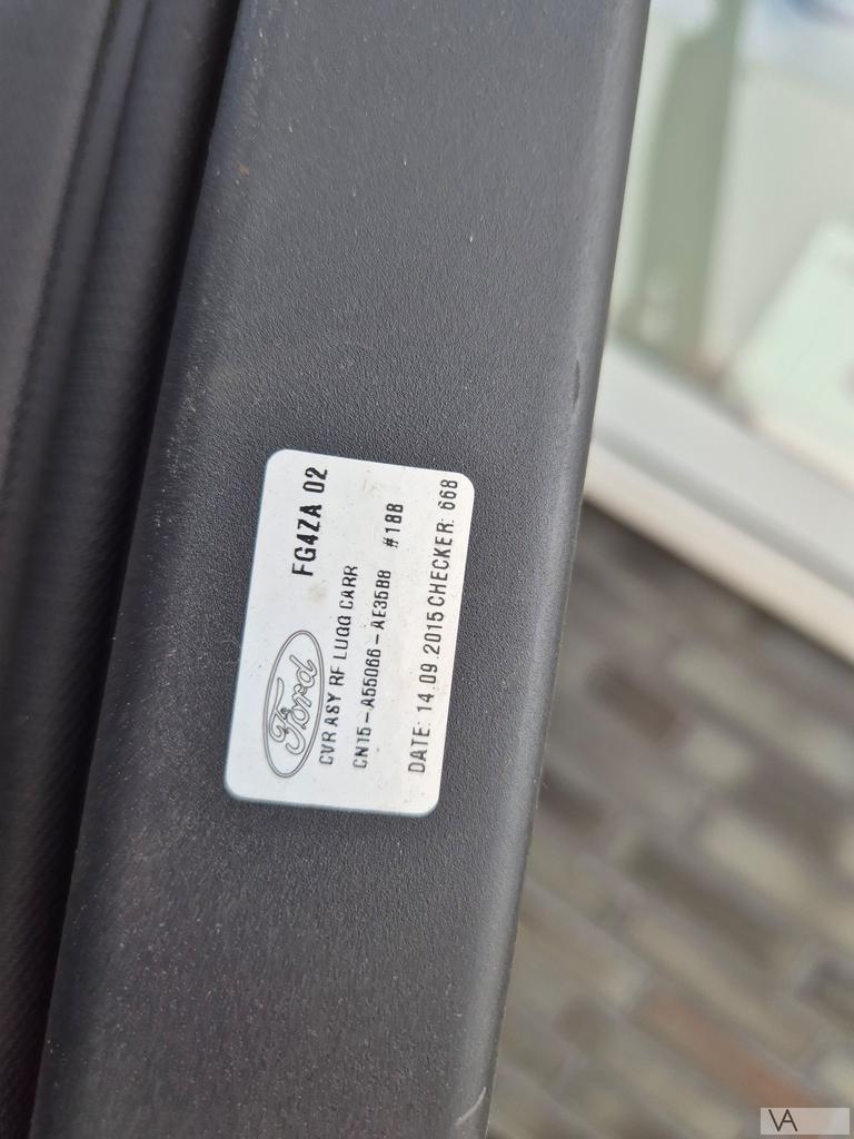 Ford Ecosport 2011 - 2018 rolhoes rollo hoedenplank zwart, Gebruikt, -, -, Ophalen of Verzenden
