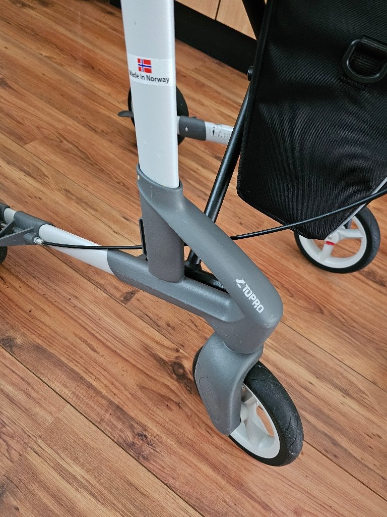 Topro Troja 5G rollator Medium, Ophalen