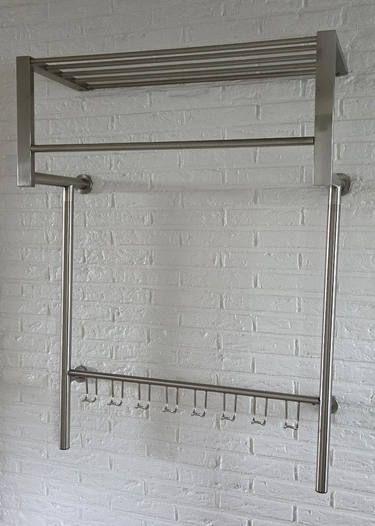 Moderne kapstok, Gebruikt, 100 tot 150 cm, Metaal, Ophalen