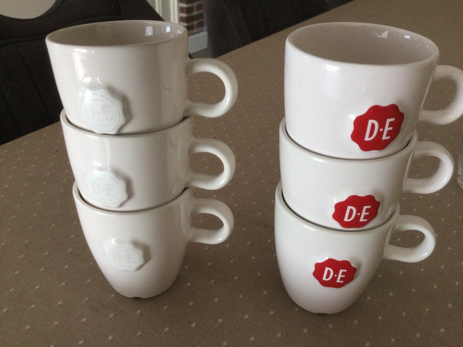 Senseo kopjes, Ophalen of Verzenden, Zo goed als nieuw, Overige stijlen, Kop(pen) en/of Schotel(s)