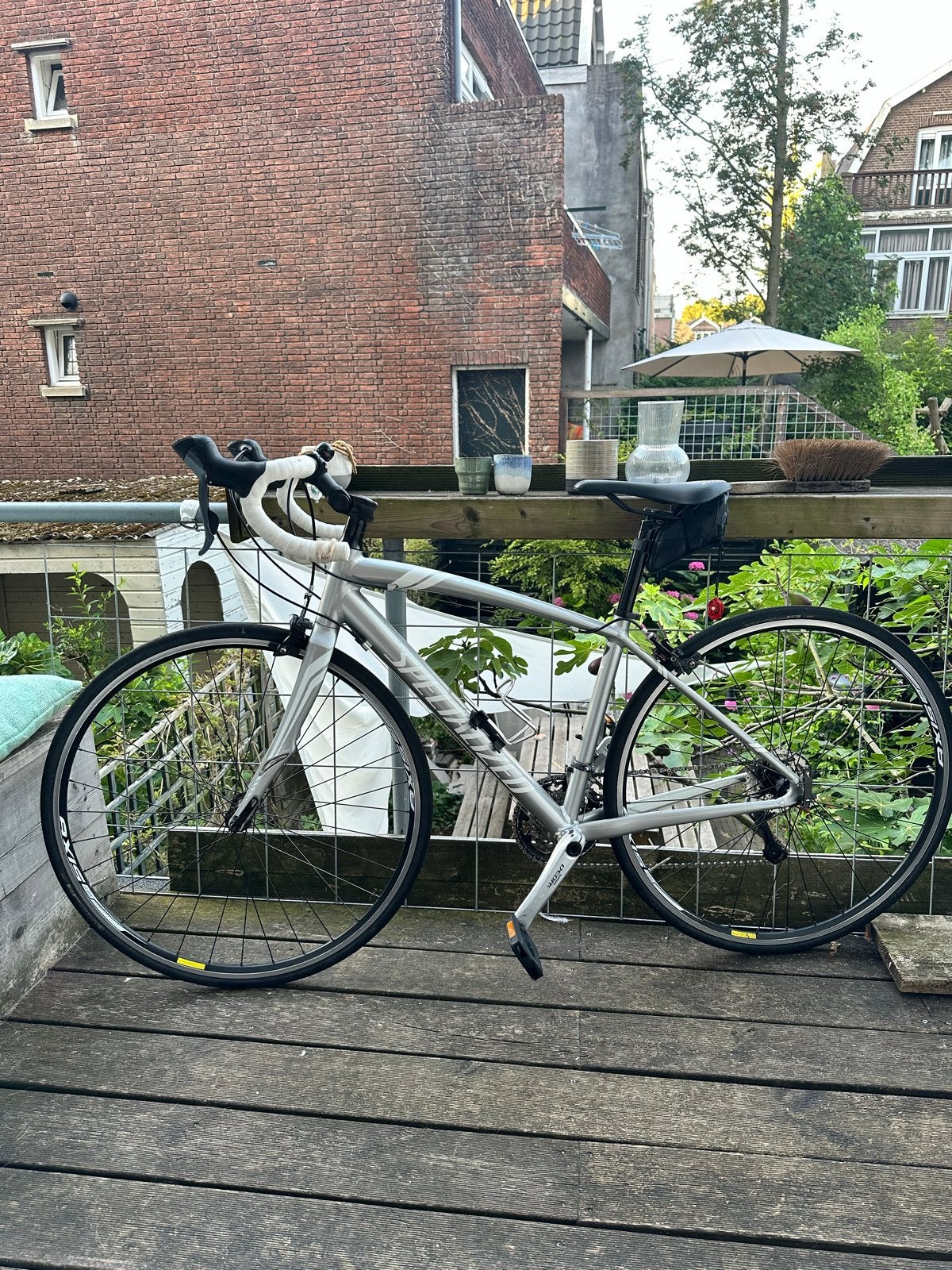 Specialized racefiets - Dames, 51cm, Fietsen en Brommers, 28 inch, Gebruikt, Velgrem, Aluminium
