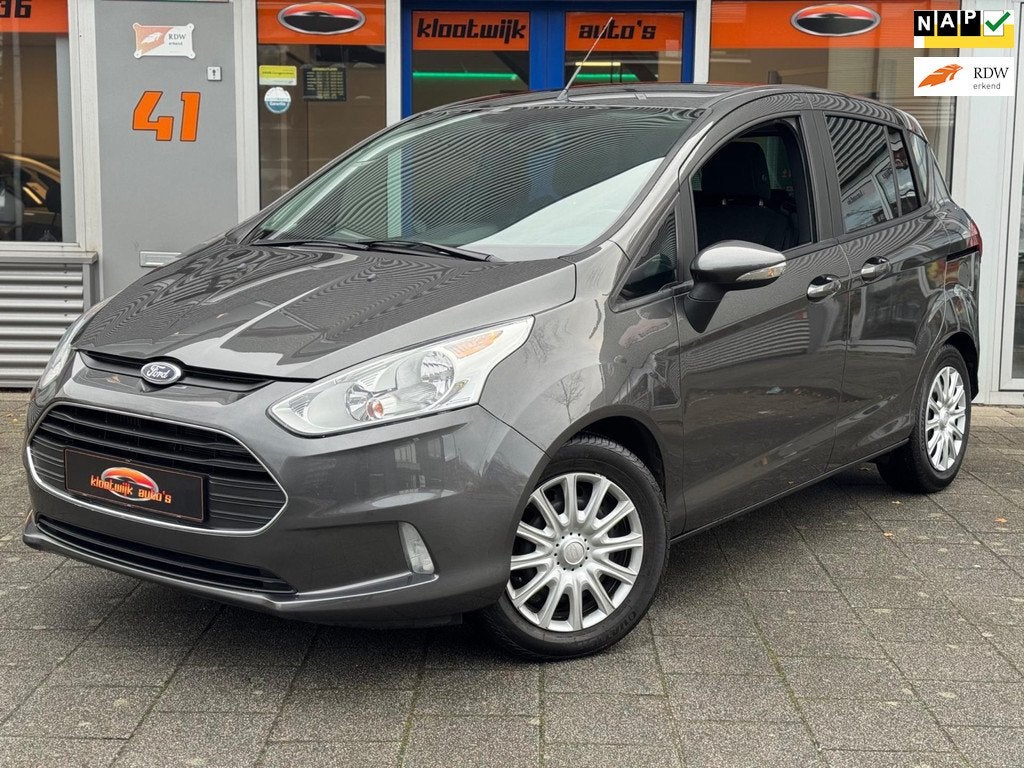 Ford B-Max 1.0 EcoB. Style Navigatie Cruise Bj.2018 NL-Gelev, Auto's, Ford, Voorwielaandrijving, Gebruikt, Start-stop-systeem