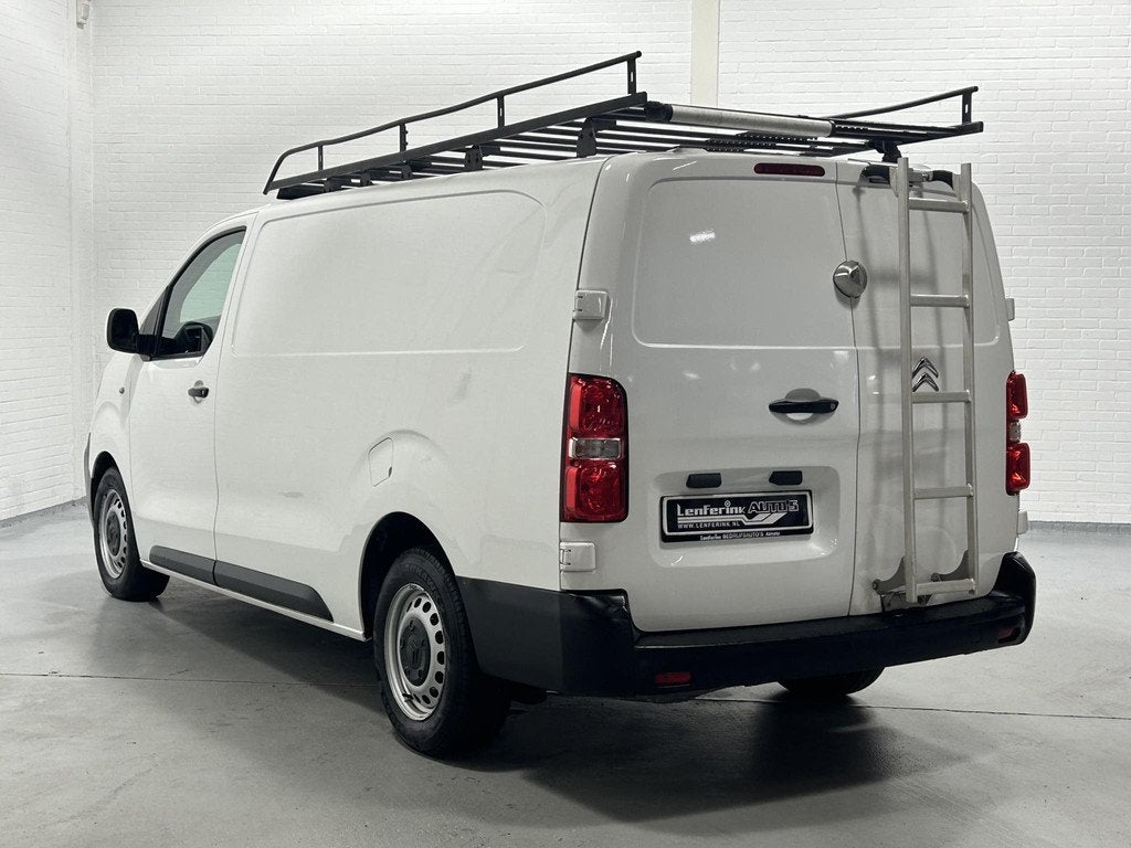 Citroen Jumpy 2.0 BlueHDI 120 pk XL L3 Navi, Imperiaal met T, Voorwielaandrijving, Stof, Gebruikt, 4 cilinders