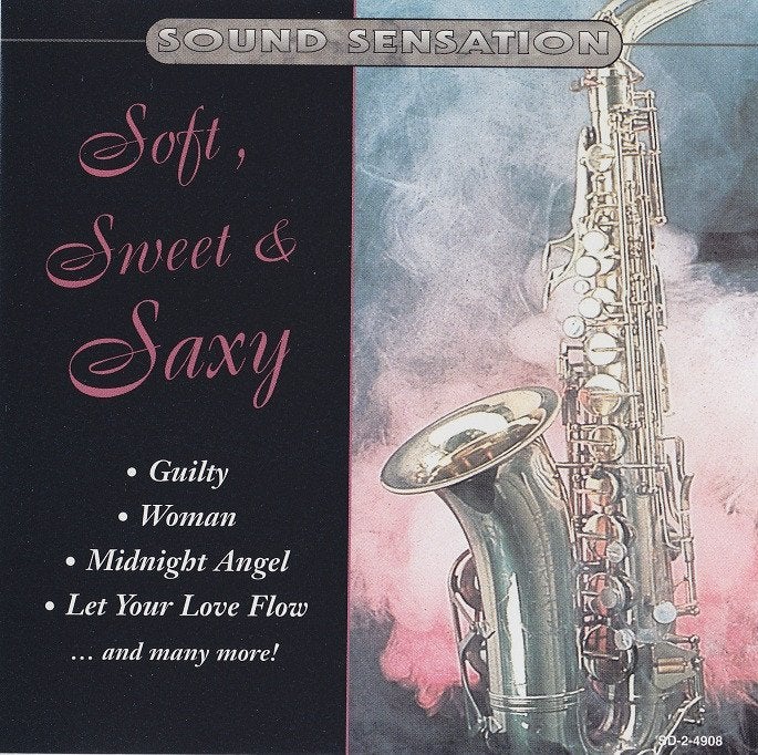SALE--CD VARIOUS-Soft, Sweet & Saxy-The Sensous, Verzenden, Zo goed als nieuw