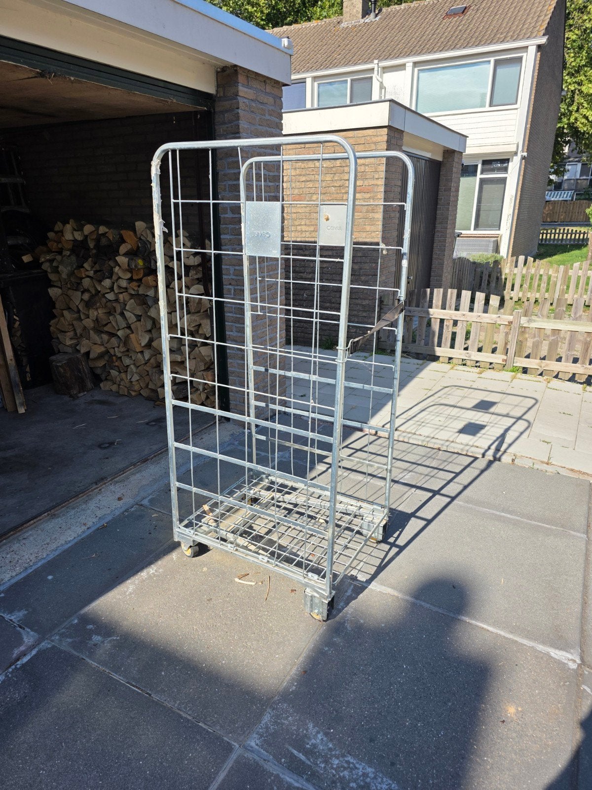 Transportkar / Rolcontainer, Doe-het-zelf en Verbouw, Ophalen