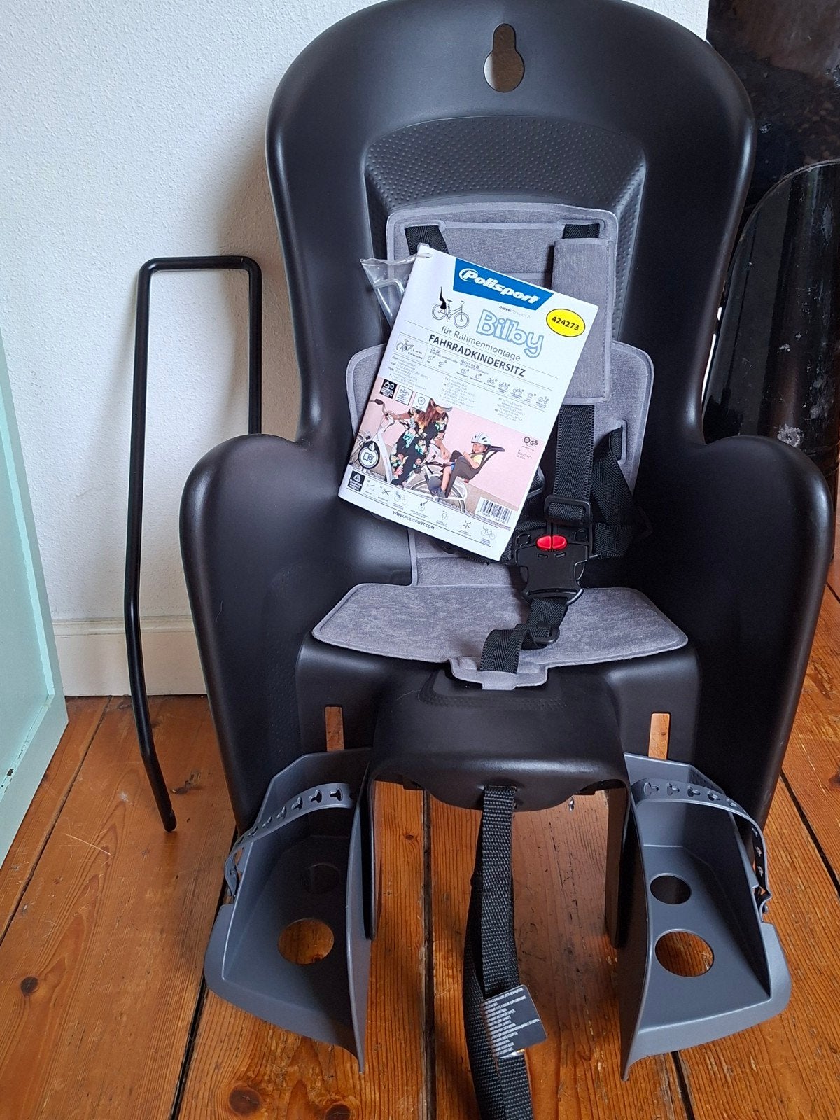 Achterzitje fiets nooit gebruikt, Fietsen en Brommers, Ophalen, Achterzitje, 9 t/m 18 kg, Zo goed als nieuw