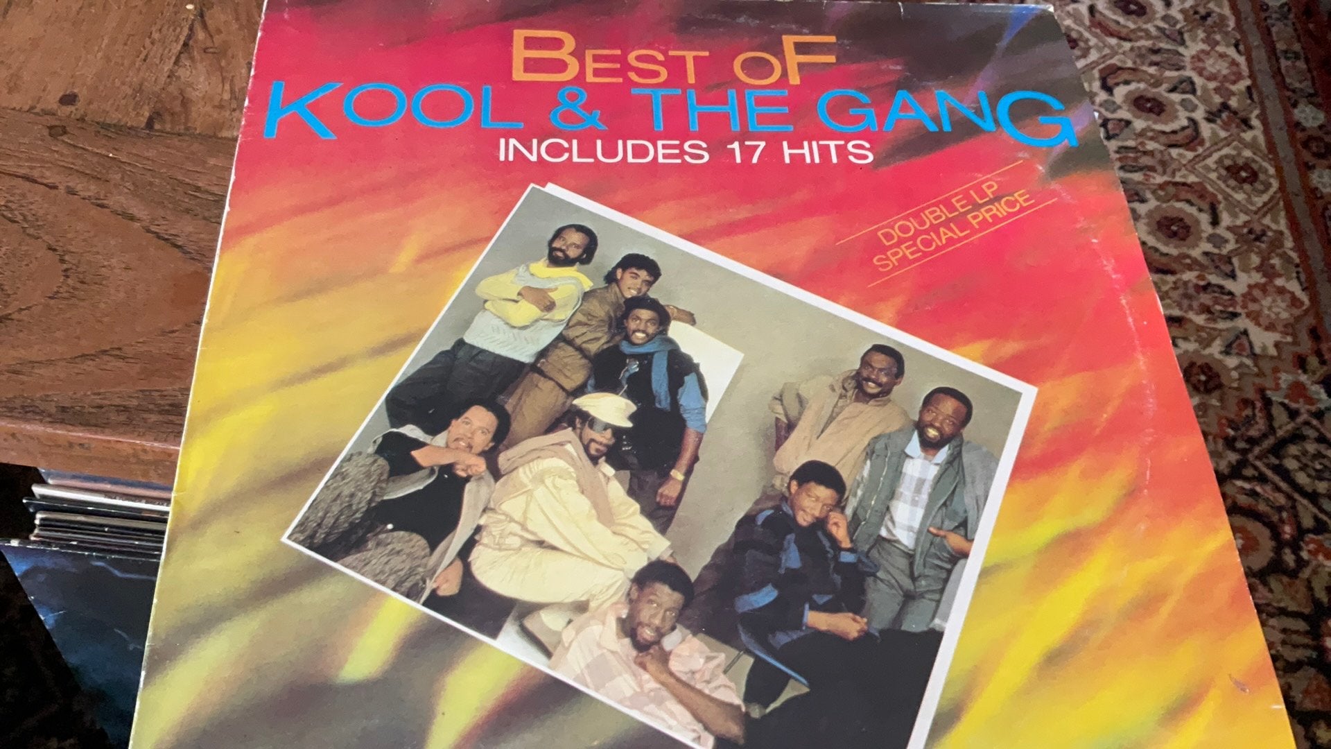 Kool & The Gang. Best of, Ophalen of Verzenden, Zo goed als nieuw, LP