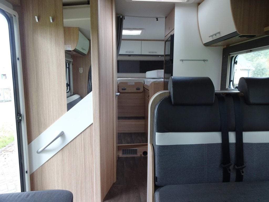 Sunlight T 67, Caravans en Kamperen, Sunlight, Ringverwarming, Fiat, Bedrijf
