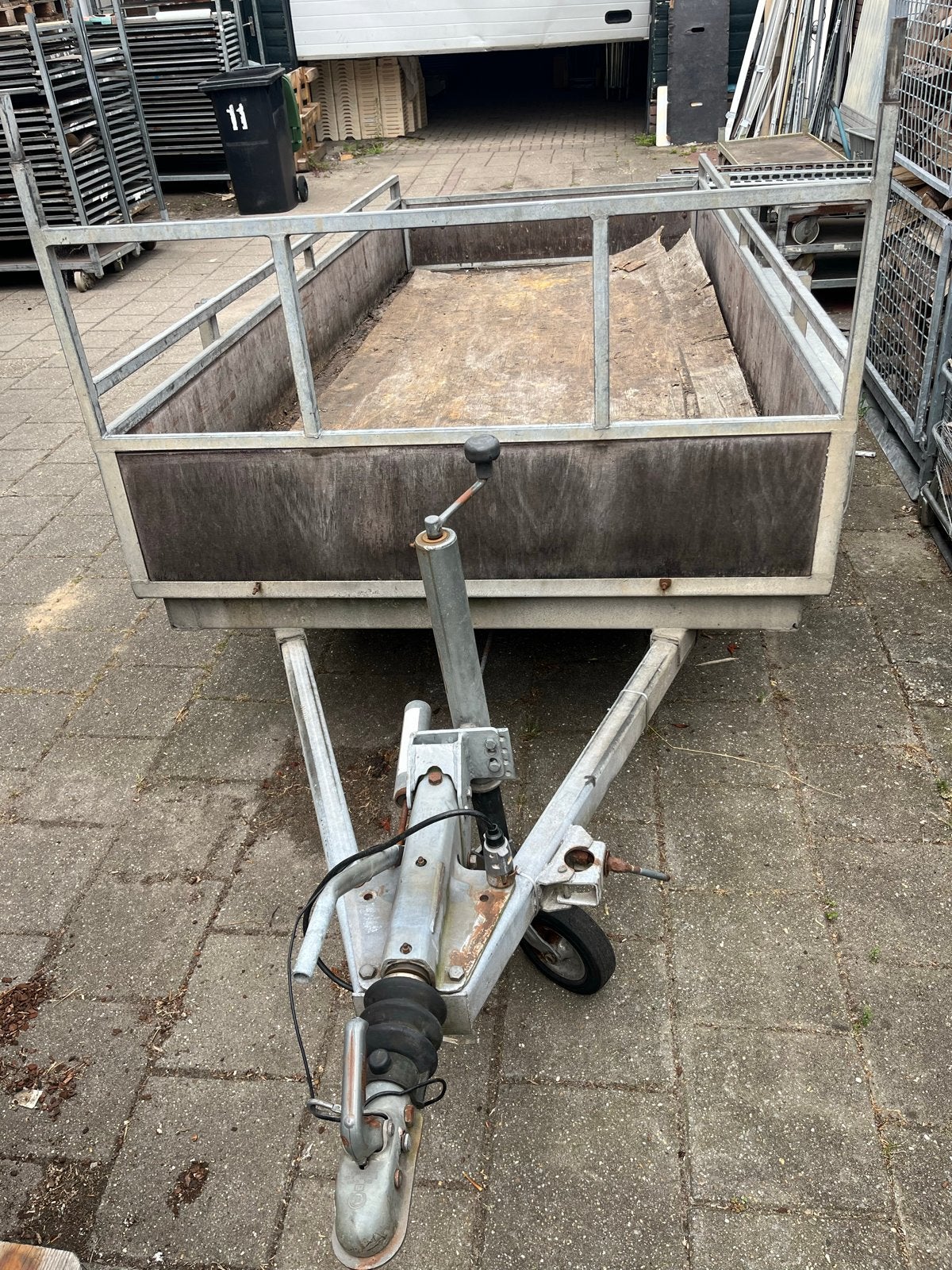 Robuuste aanhanger - KNOTT GmbH, Type KF20, Ophalen of Verzenden, Gebruikt