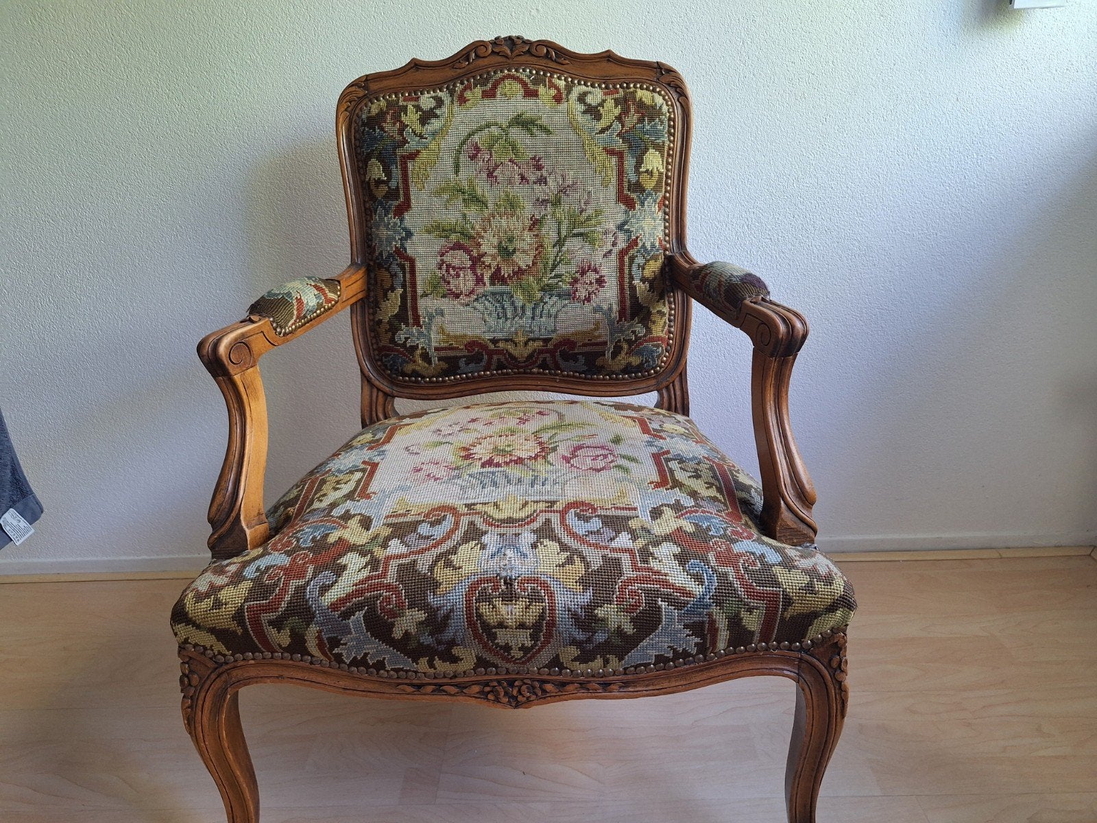 Antieke vintage Louis Seize stoel, Ophalen