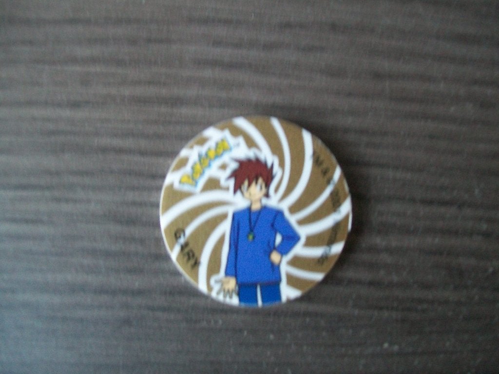 015: Nieuwe Pokemon Slammer Flippo GARY nieuw, Verzamelen, Verzenden, Losse flippo's