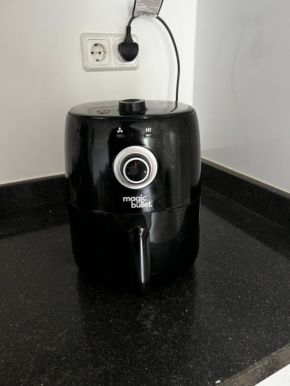 Magic Bullet Airfryer, Witgoed en Apparatuur, Ophalen, Zo goed als nieuw, Airfryer, Minder dan 750 gram