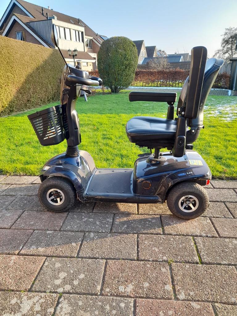 Nette scootmobiel Invacare leo 4, Diversen, Brommobielen en Scootmobielen, Ophalen, Gebruikt
