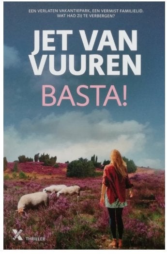 Jet van Vuuren - Basta!, Boeken, Thrillers, Zo goed als nieuw, Ophalen of Verzenden