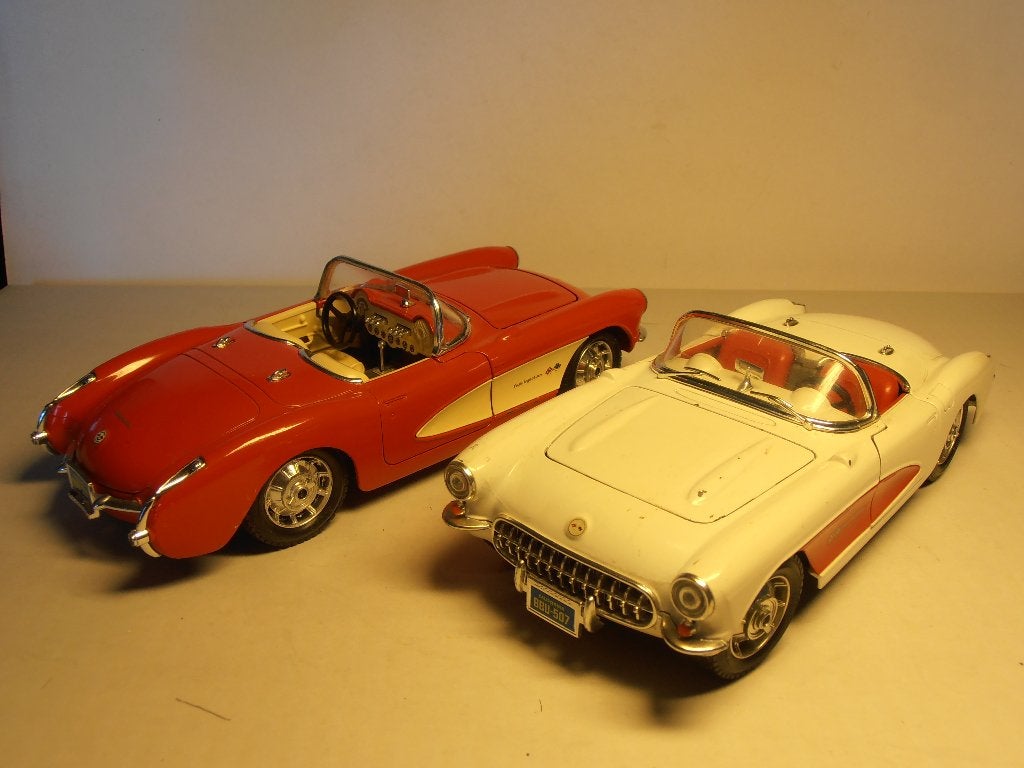 Chevrolet Corvette, Ophalen of Verzenden, Gebruikt, Bburago