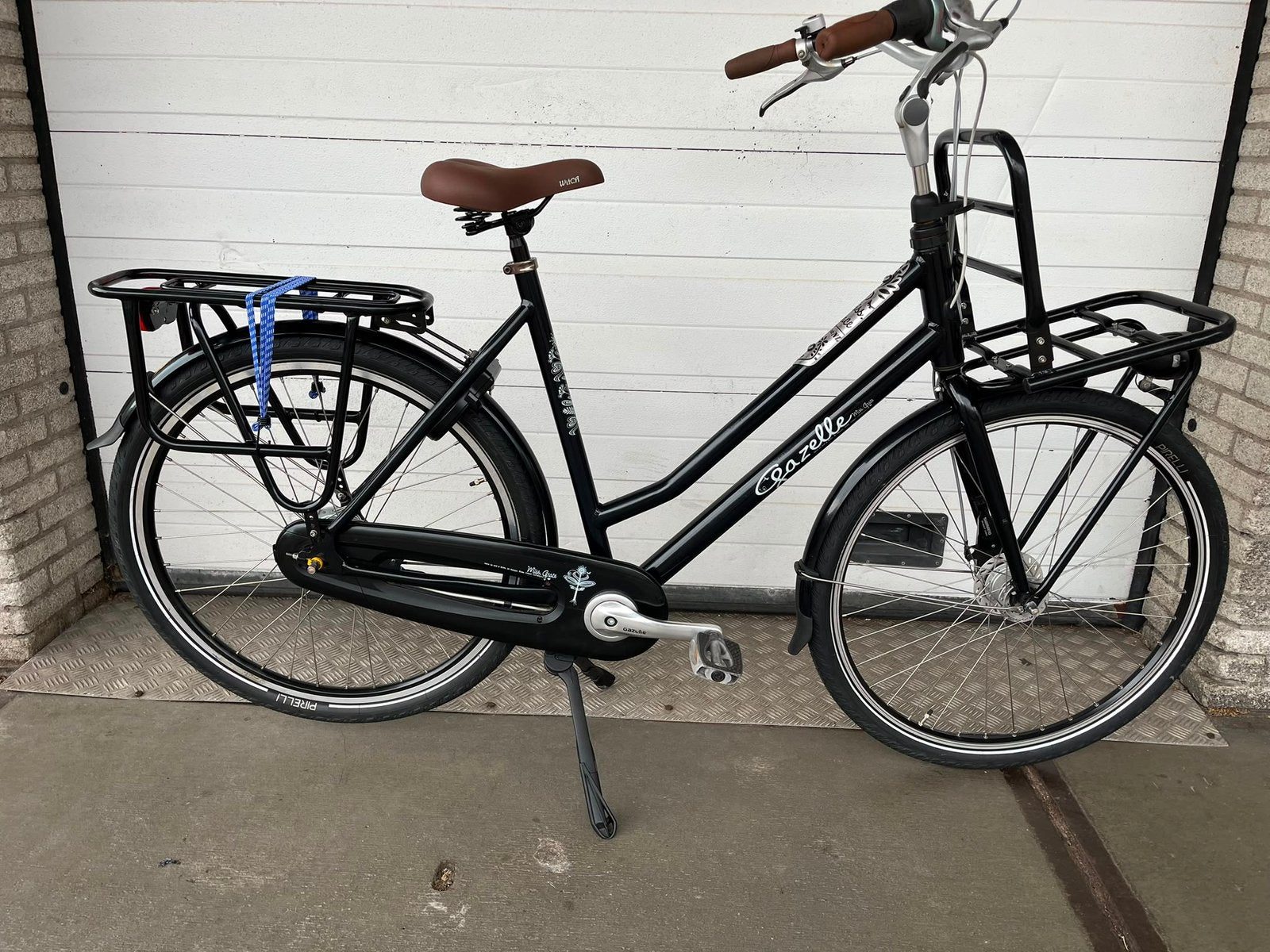 Zeer netjes Damesfiets Gazelle Miss Grice frame 60, Versnellingen, Zo goed als nieuw, Gazelle, 56 cm of meer