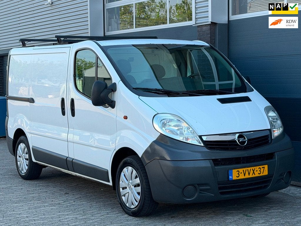 Opel Vivaro 2.0 CDTI L1H1 EcoFLEX 3pers AIRCO CRUISE APK TRE, Auto's, Bestelauto's, Voorwielaandrijving, Euro 5, Stof, 4 cilinders